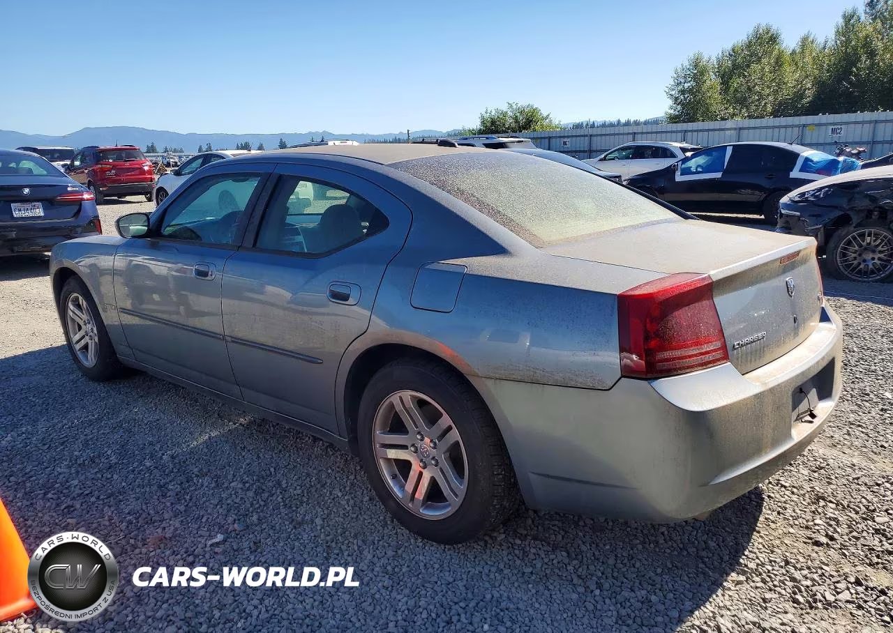 2006 Dodge Charger R-T VIN:2B3KA53H86H210355 - 2
