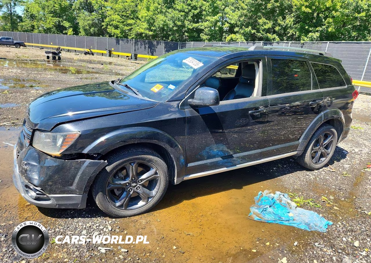 2019 Dodge Journey Crossroad VIN:3C4PDCGG8KT716707 - 1