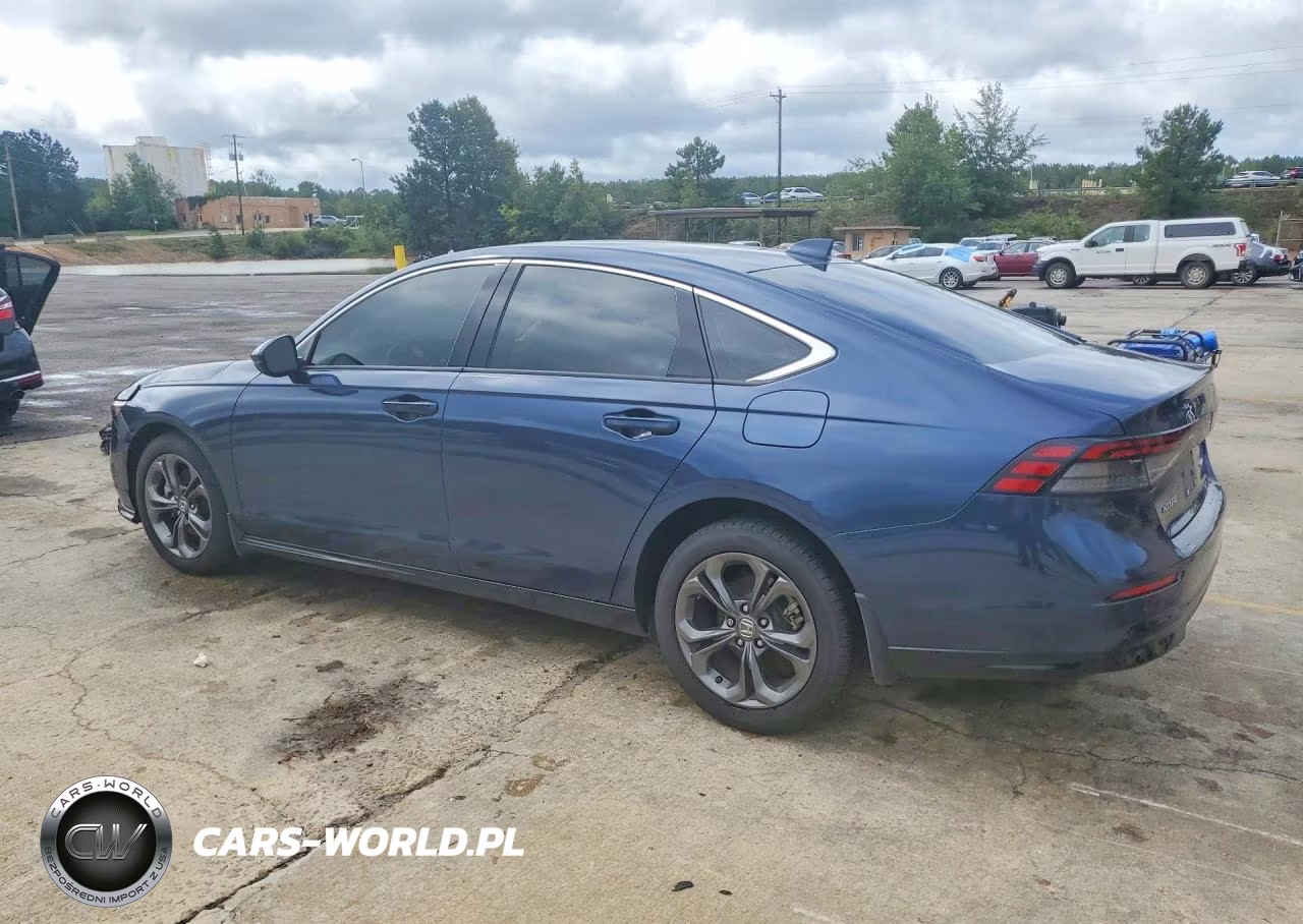 2023 Honda Accord Hybrid Exl VIN:1HGCY2F6XPA018072 - 2