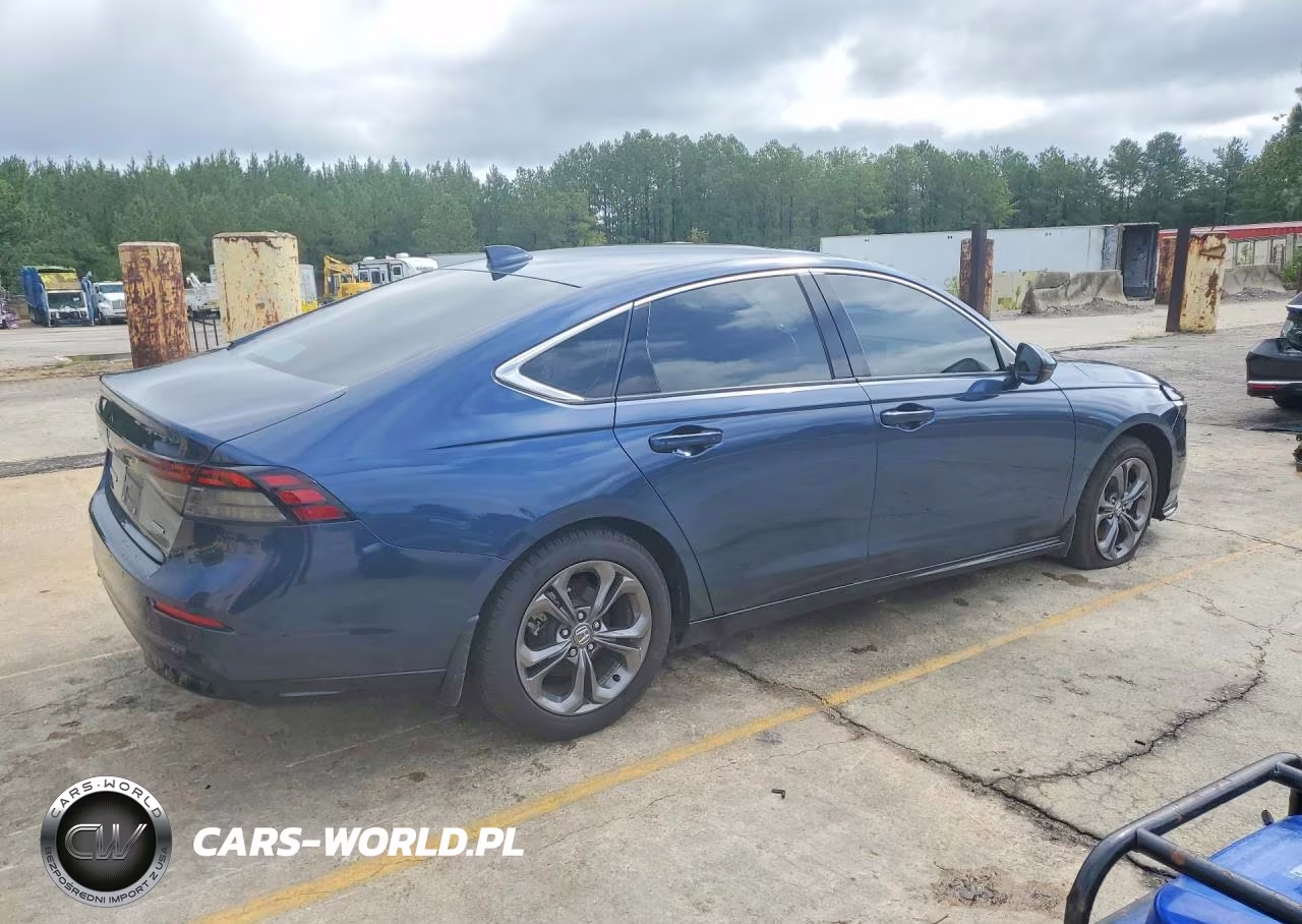 2023 Honda Accord Hybrid Exl VIN:1HGCY2F6XPA018072 - 3
