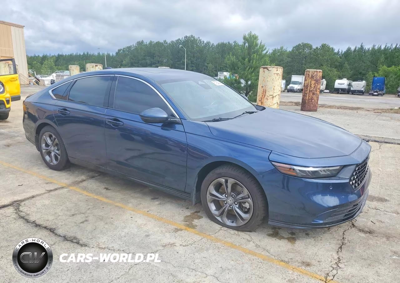 2023 Honda Accord Hybrid Exl VIN:1HGCY2F6XPA018072 - 4