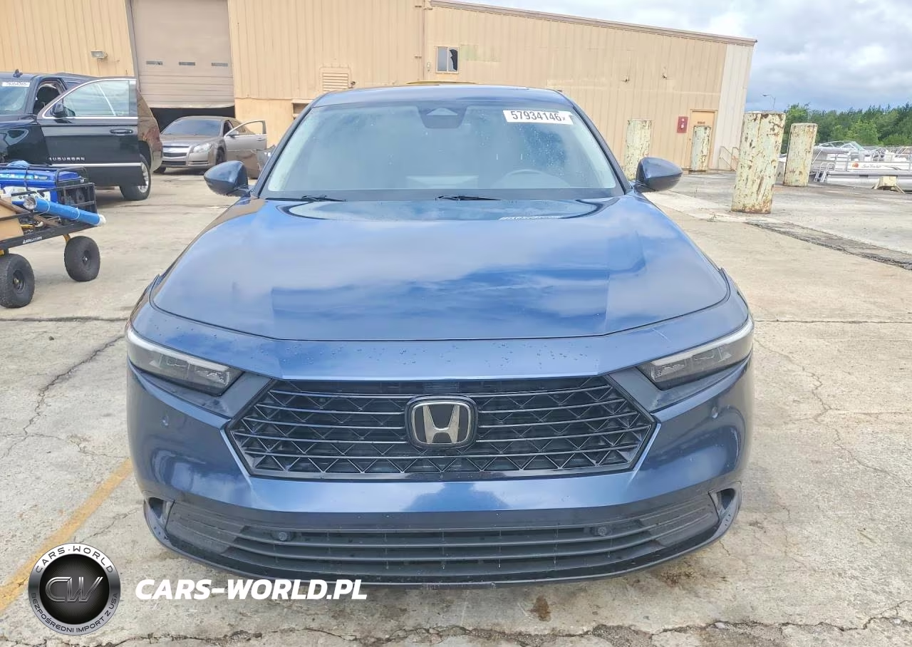 2023 Honda Accord Hybrid Exl VIN:1HGCY2F6XPA018072 - 5