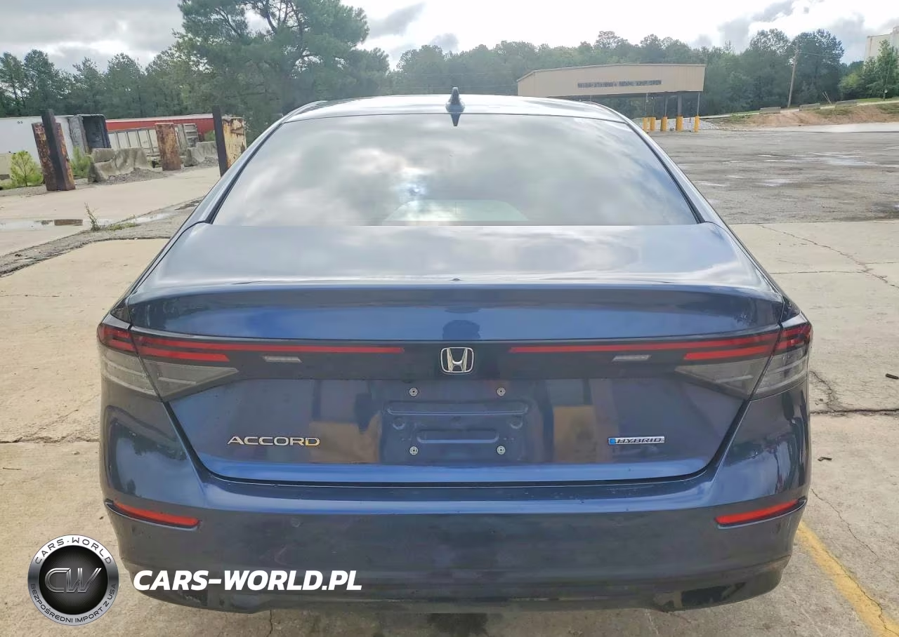 2023 Honda Accord Hybrid Exl VIN:1HGCY2F6XPA018072 - 6
