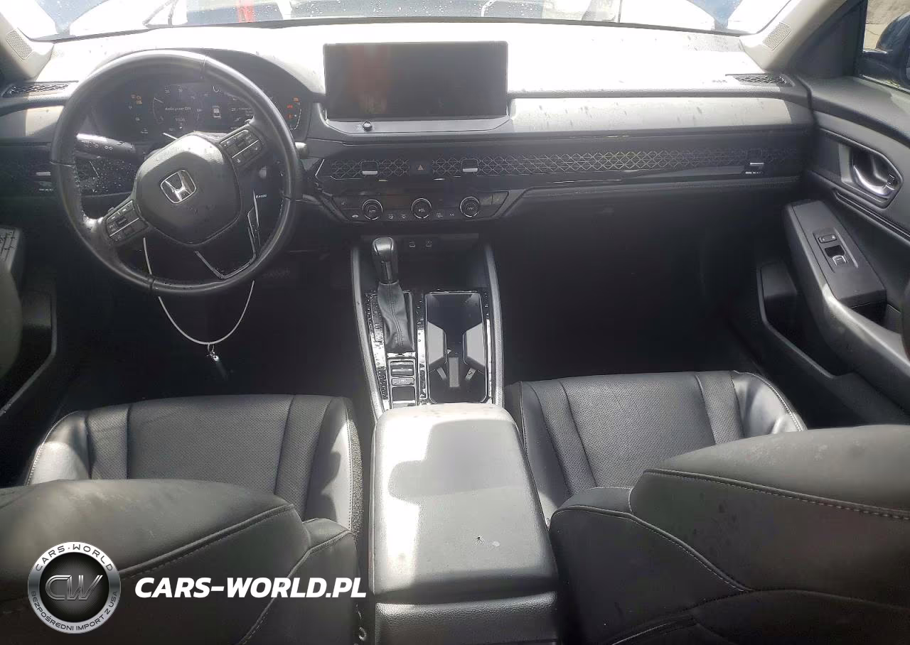 2023 Honda Accord Hybrid Exl VIN:1HGCY2F6XPA018072 - 8