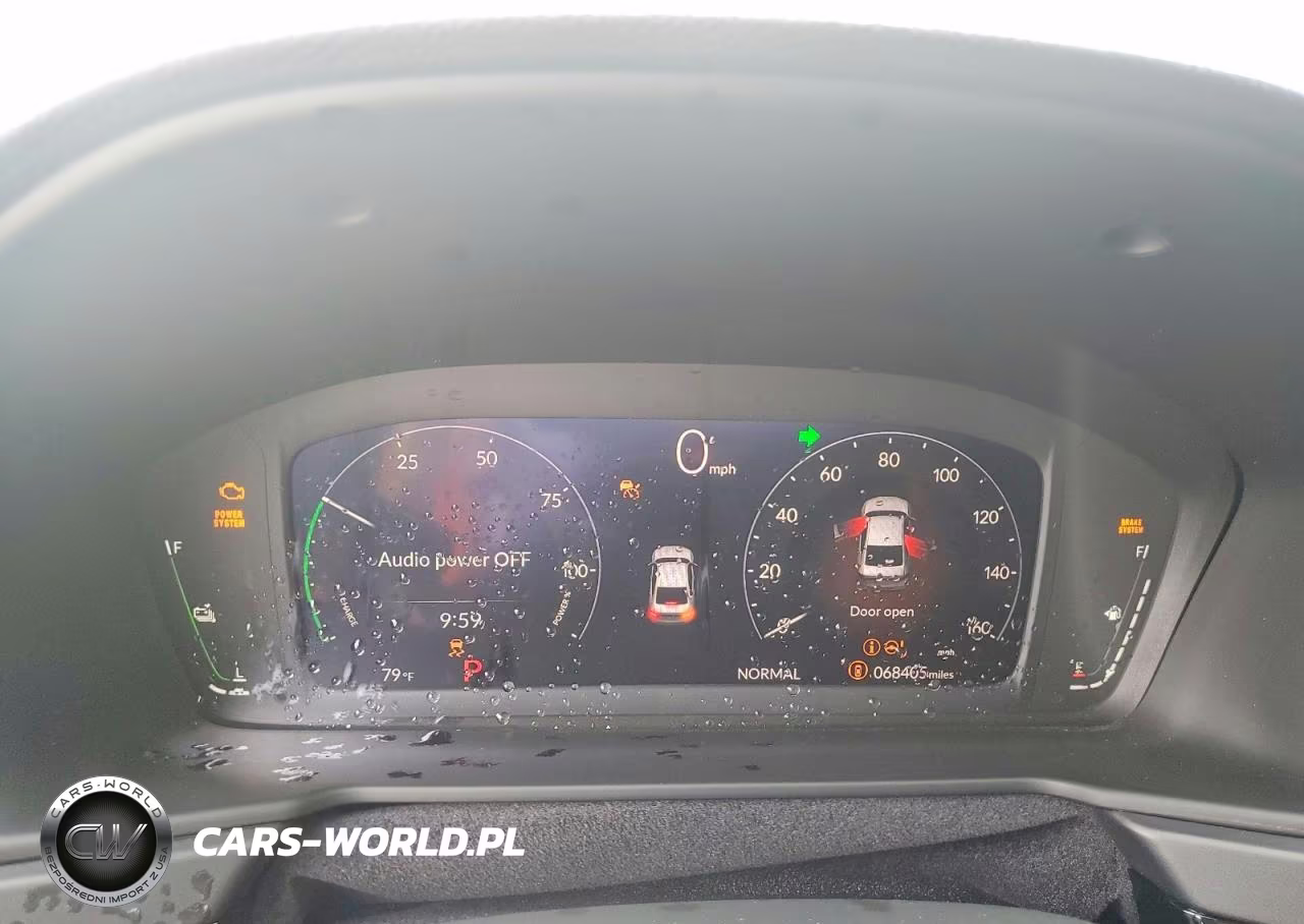2023 Honda Accord Hybrid Exl VIN:1HGCY2F6XPA018072 - 9