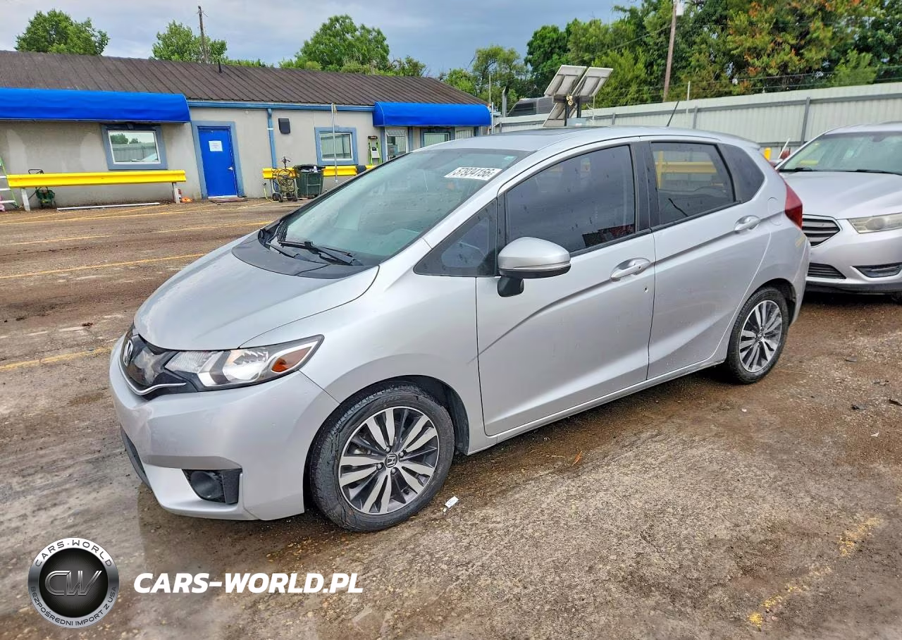 2016 Honda Fit Ex – zdjęcie 1 z 12