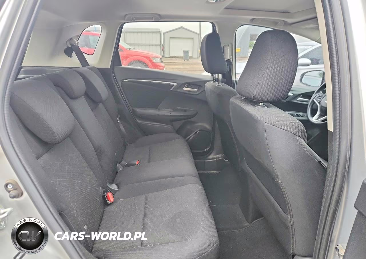 2016 Honda Fit Ex VIN:JHMGK5H79GX042125 - 10