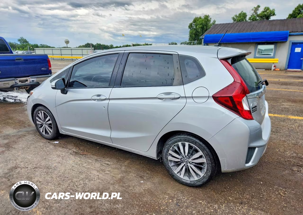 2016 Honda Fit Ex VIN:JHMGK5H79GX042125 - 2