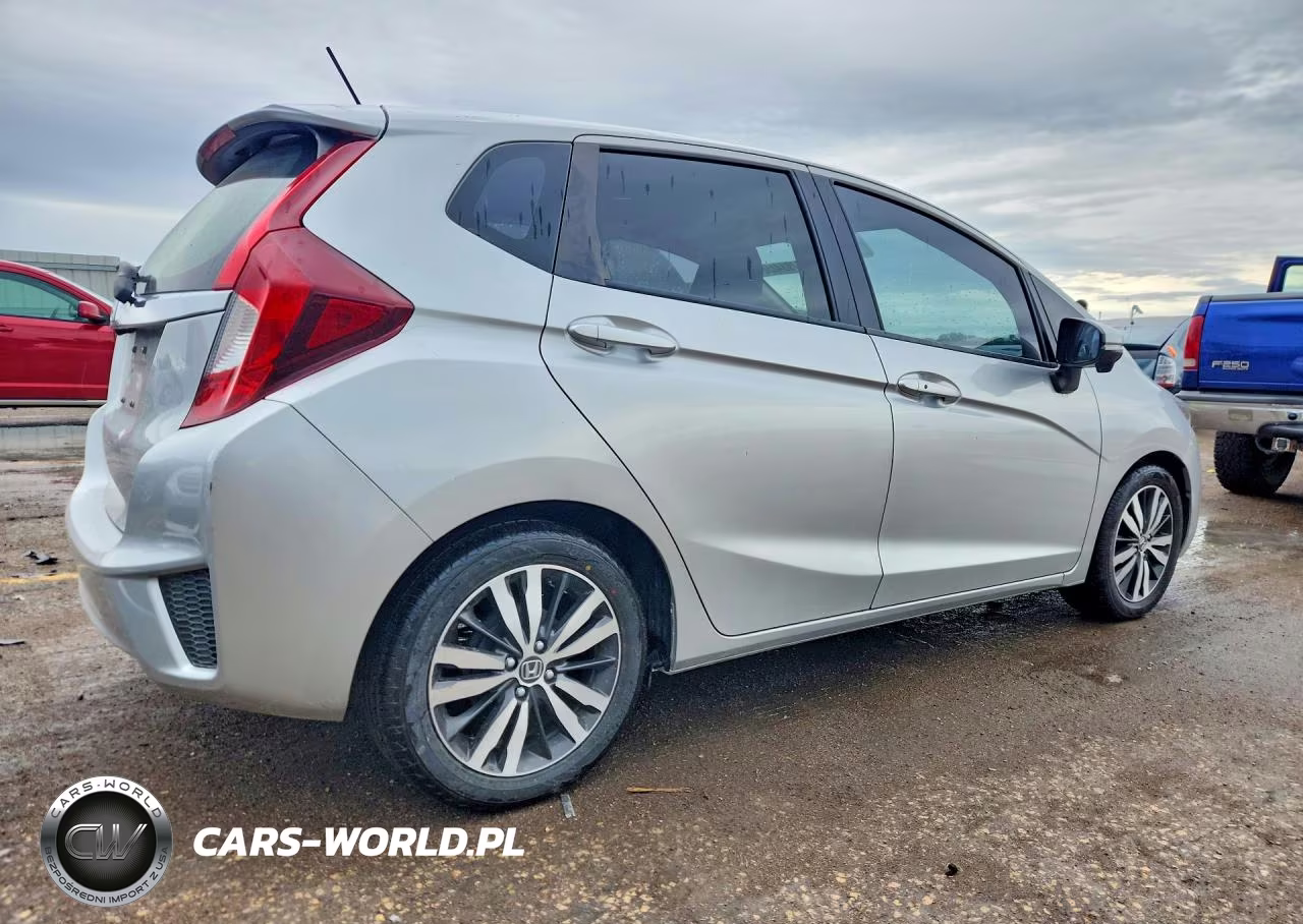 2016 Honda Fit Ex VIN:JHMGK5H79GX042125 - 3