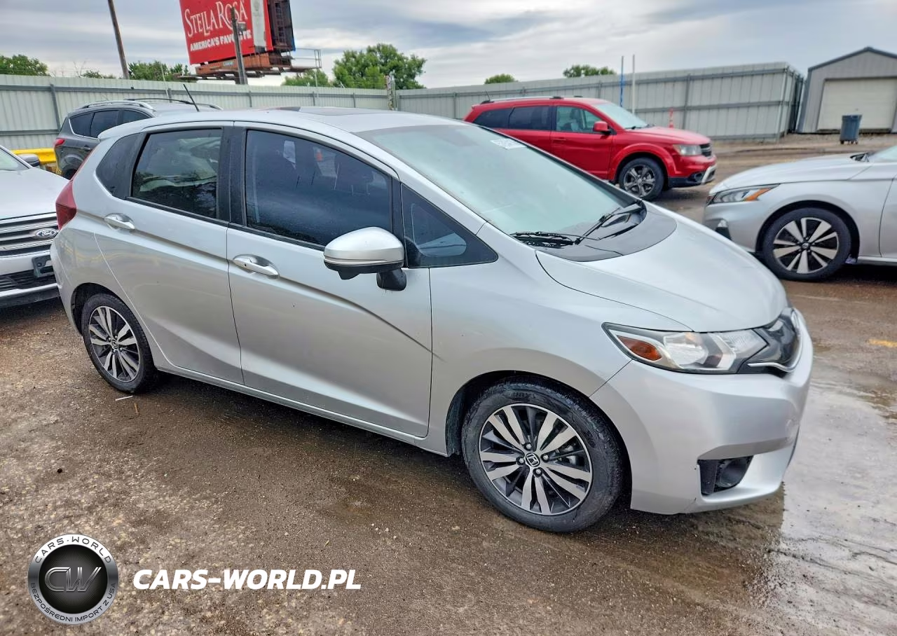 2016 Honda Fit Ex VIN:JHMGK5H79GX042125 - 4