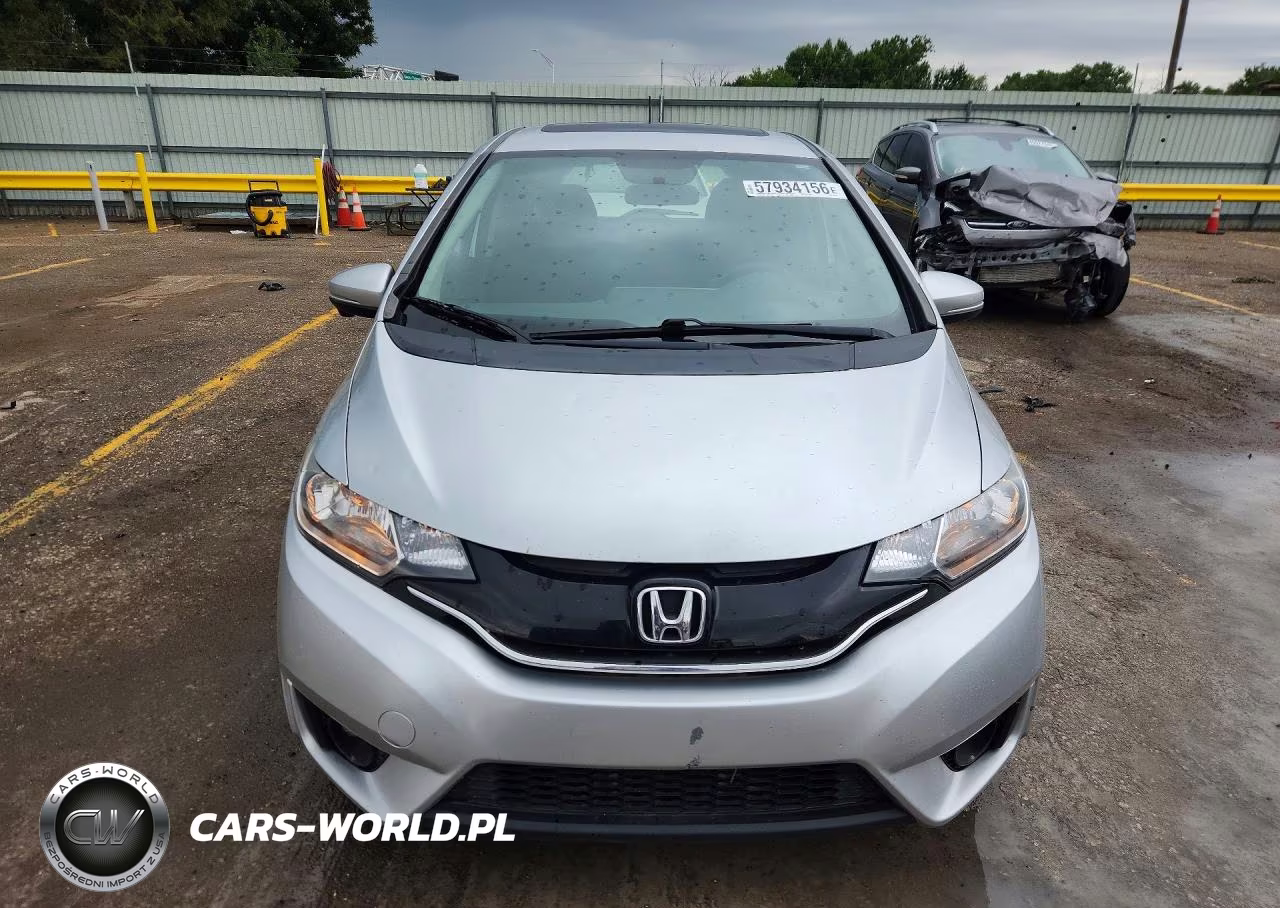 2016 Honda Fit Ex VIN:JHMGK5H79GX042125 - 5