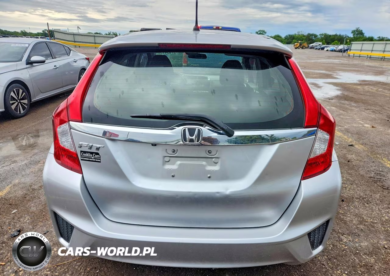 2016 Honda Fit Ex VIN:JHMGK5H79GX042125 - 6