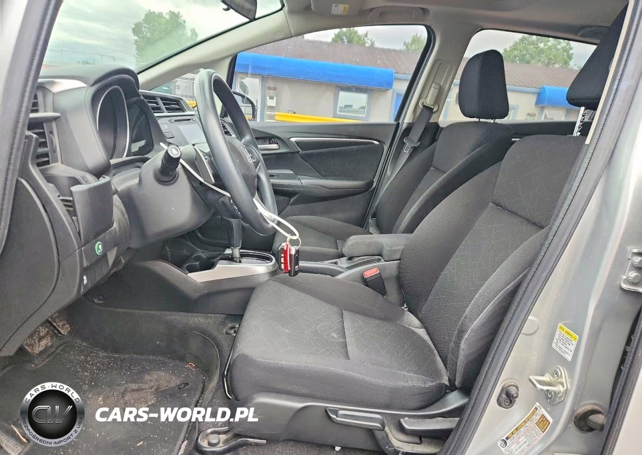 2016 Honda Fit Ex VIN:JHMGK5H79GX042125 - 7