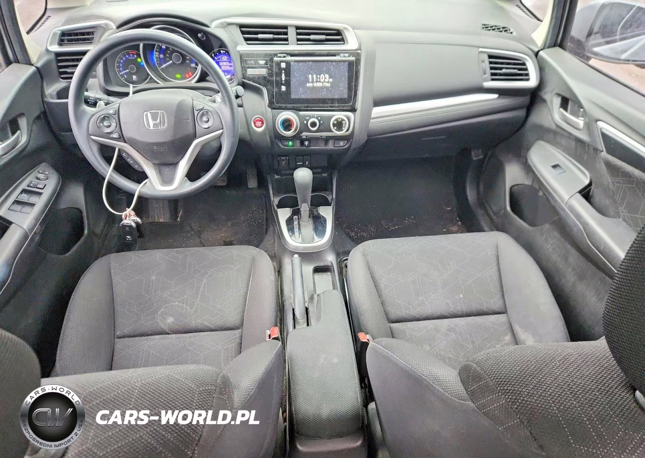 2016 Honda Fit Ex VIN:JHMGK5H79GX042125 - 8