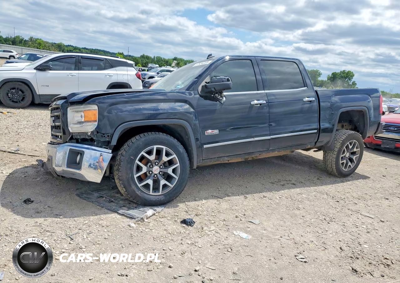 2014 GMC Sierra K1500 Slt
