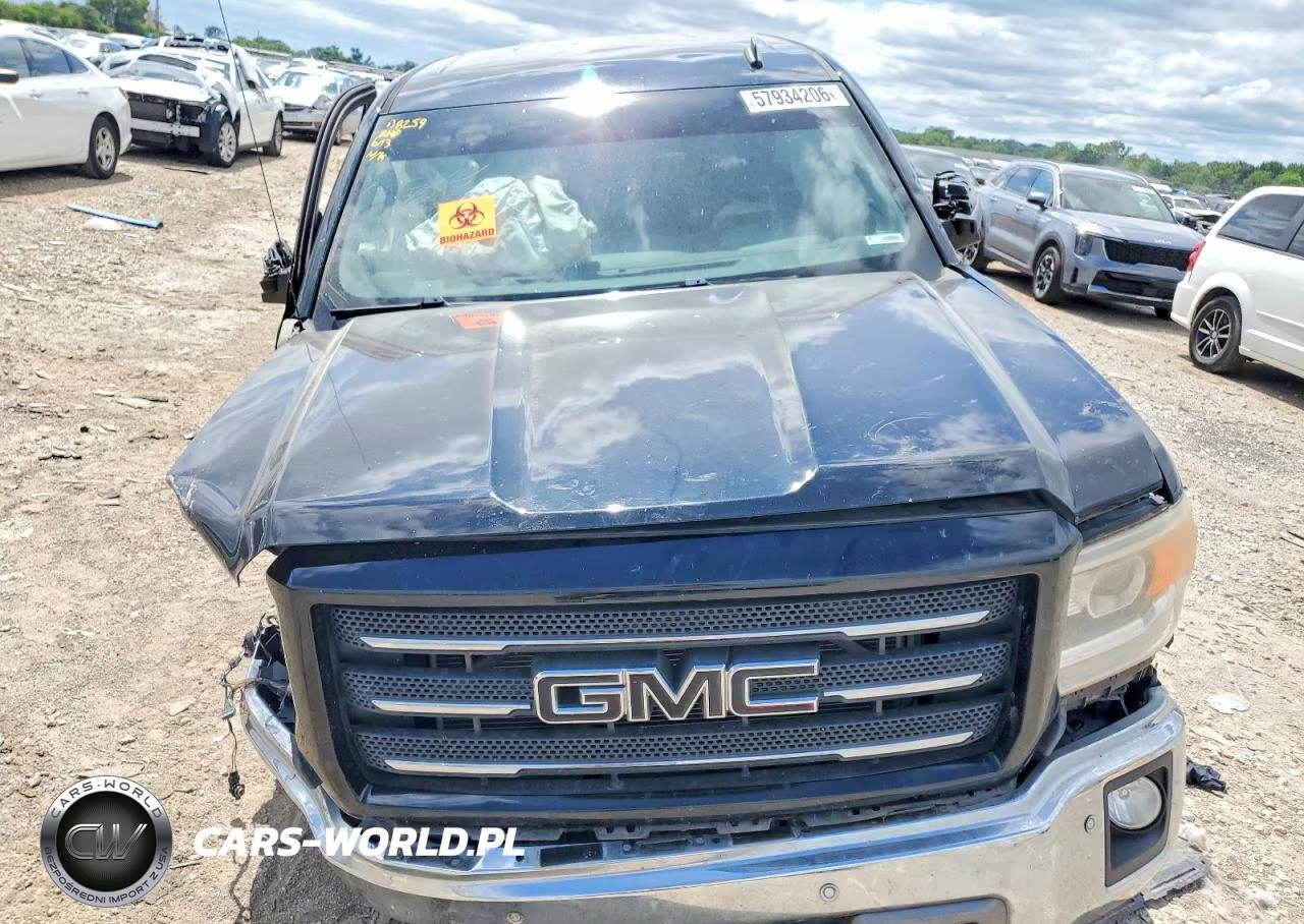 2014 GMC Sierra K1500 Slt VIN:3GTU2VEC8EG132163 - 11
