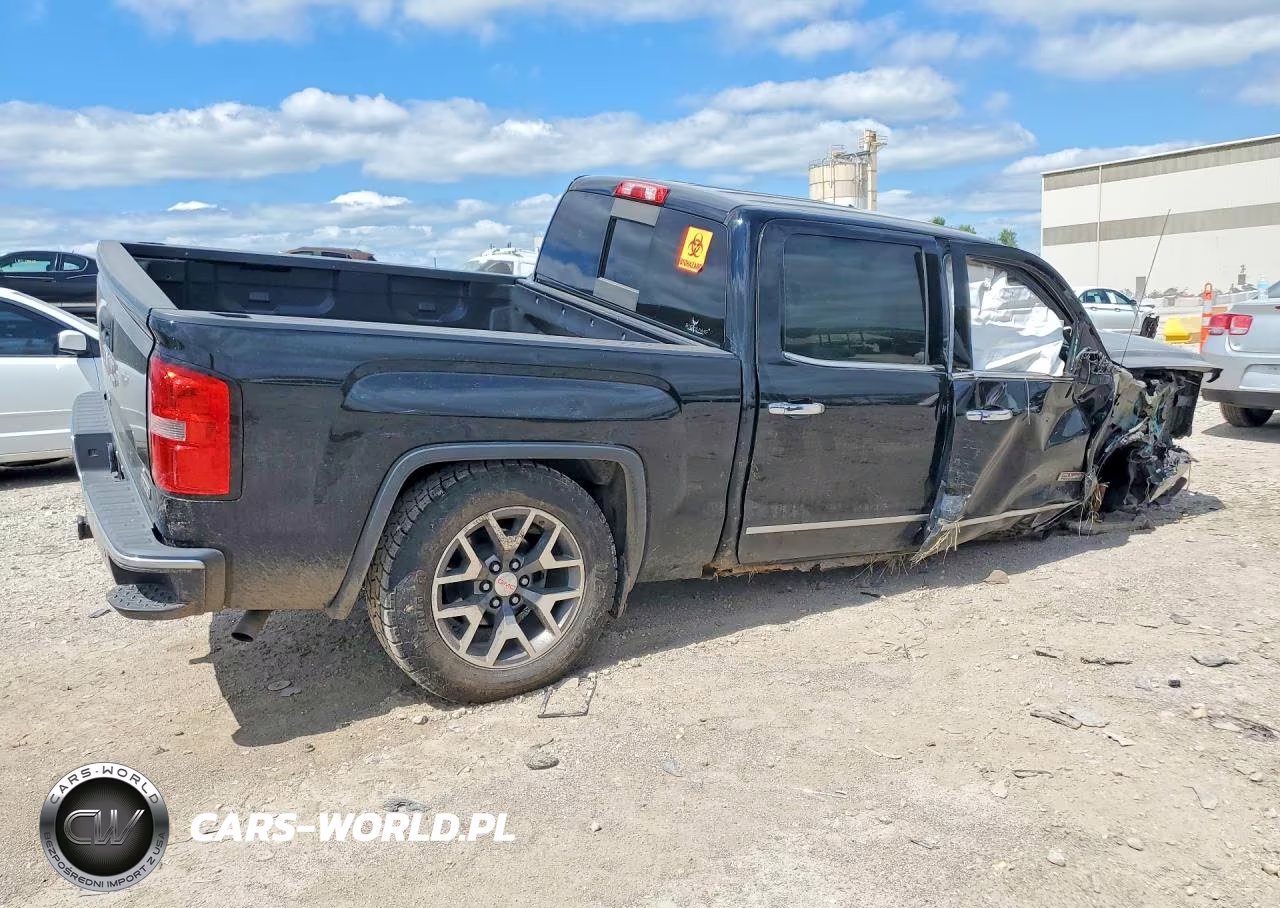 2014 GMC Sierra K1500 Slt VIN:3GTU2VEC8EG132163 - 3