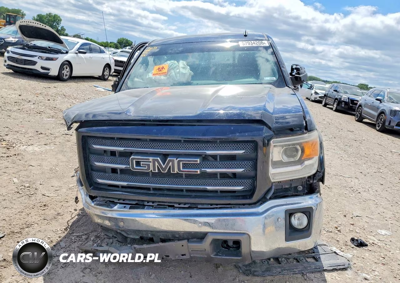 2014 GMC Sierra K1500 Slt VIN:3GTU2VEC8EG132163 - 5