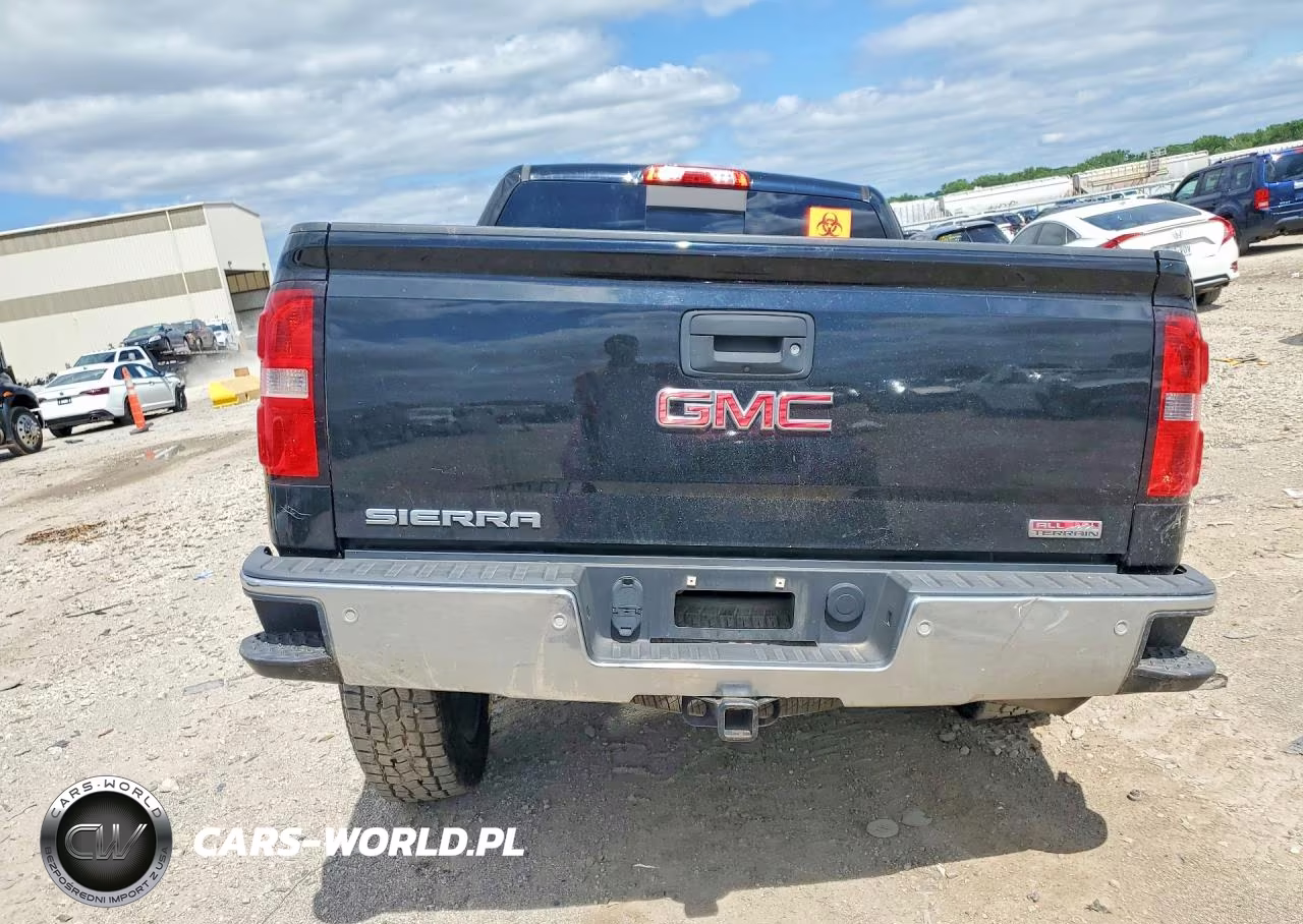 2014 GMC Sierra K1500 Slt VIN:3GTU2VEC8EG132163 - 6