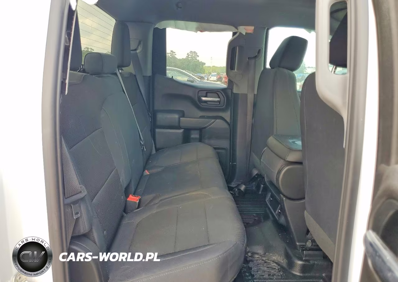 2019 Chevrolet Silverado C1500 VIN:1GCRWAEH8KZ235450 - 10