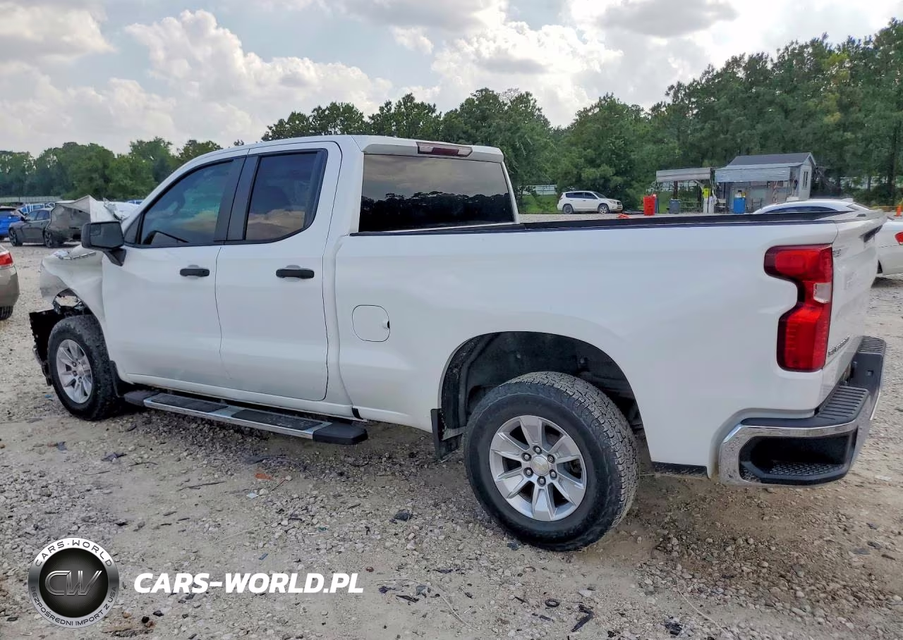 2019 Chevrolet Silverado C1500 VIN:1GCRWAEH8KZ235450 - 2