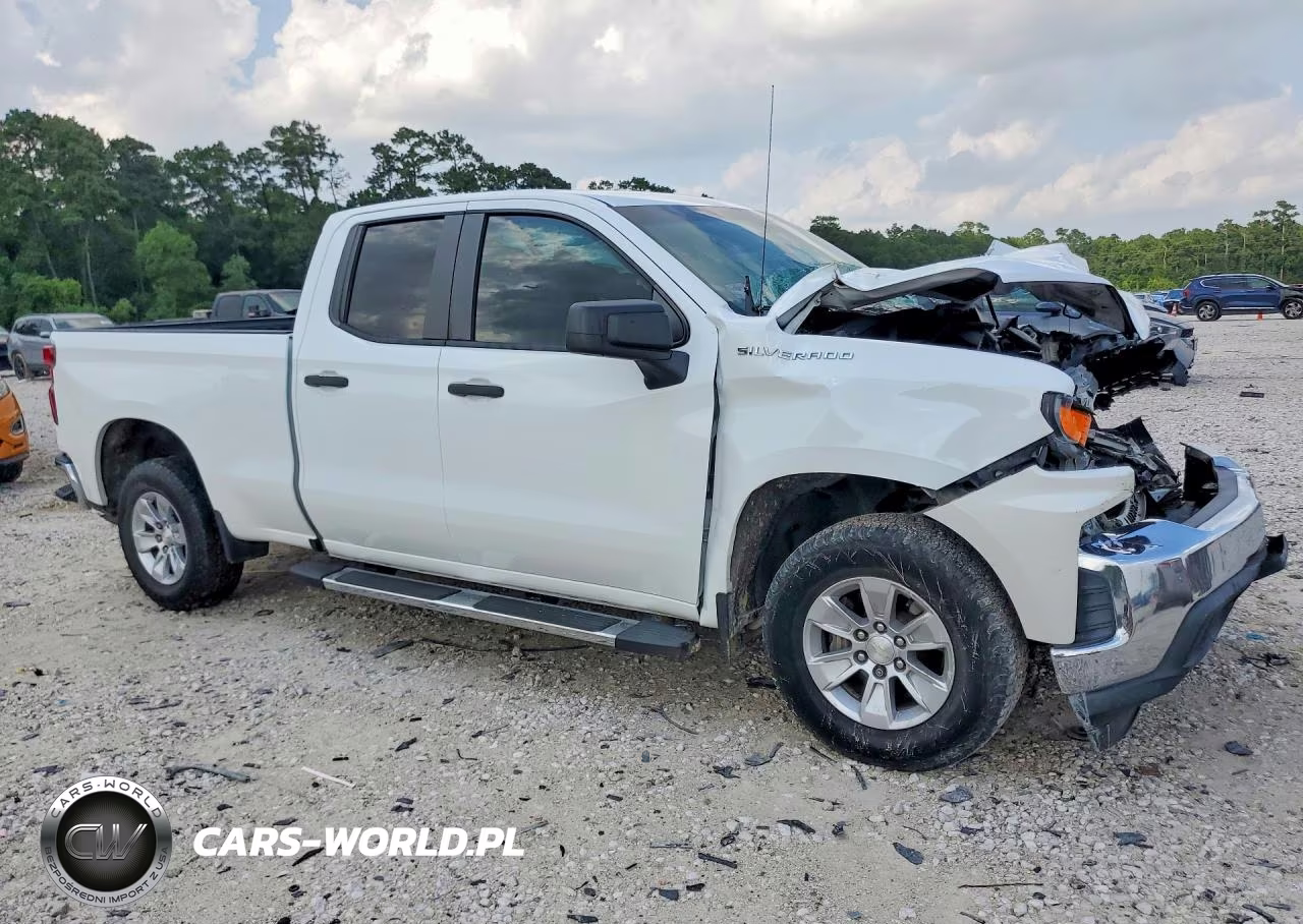 2019 Chevrolet Silverado C1500 VIN:1GCRWAEH8KZ235450 - 4
