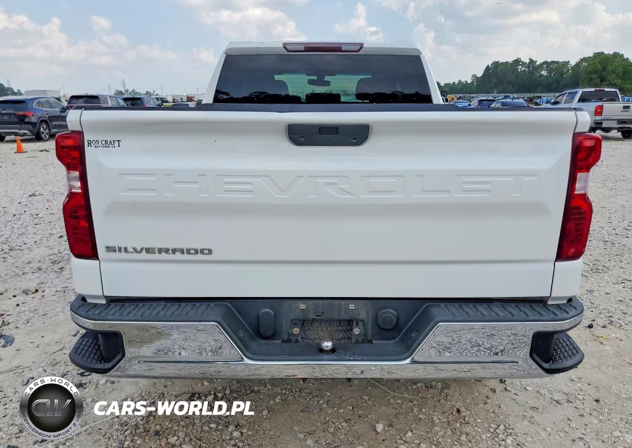 2019 Chevrolet Silverado C1500 VIN:1GCRWAEH8KZ235450 - 6