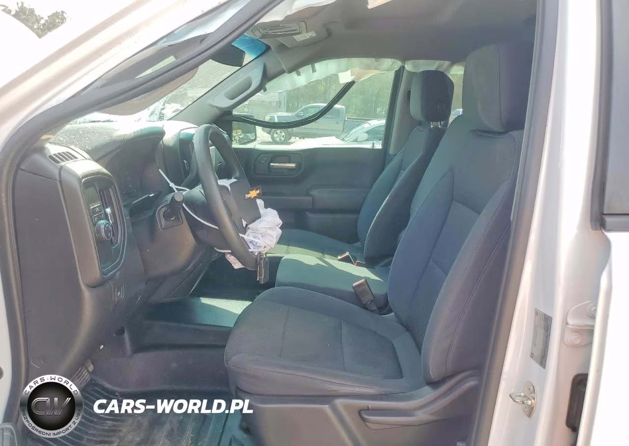 2019 Chevrolet Silverado C1500 VIN:1GCRWAEH8KZ235450 - 7