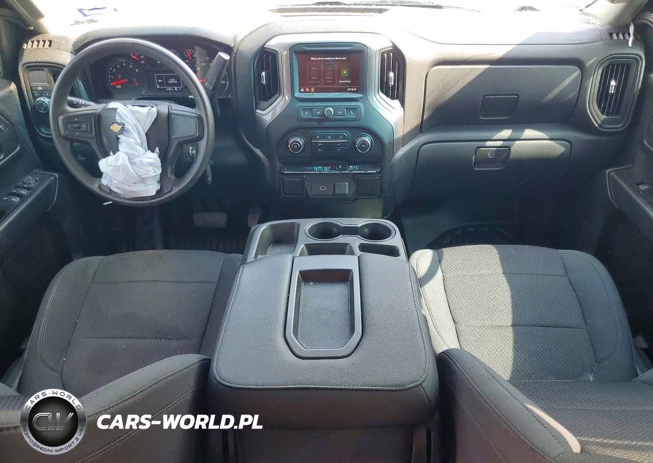 2019 Chevrolet Silverado C1500 VIN:1GCRWAEH8KZ235450 - 8