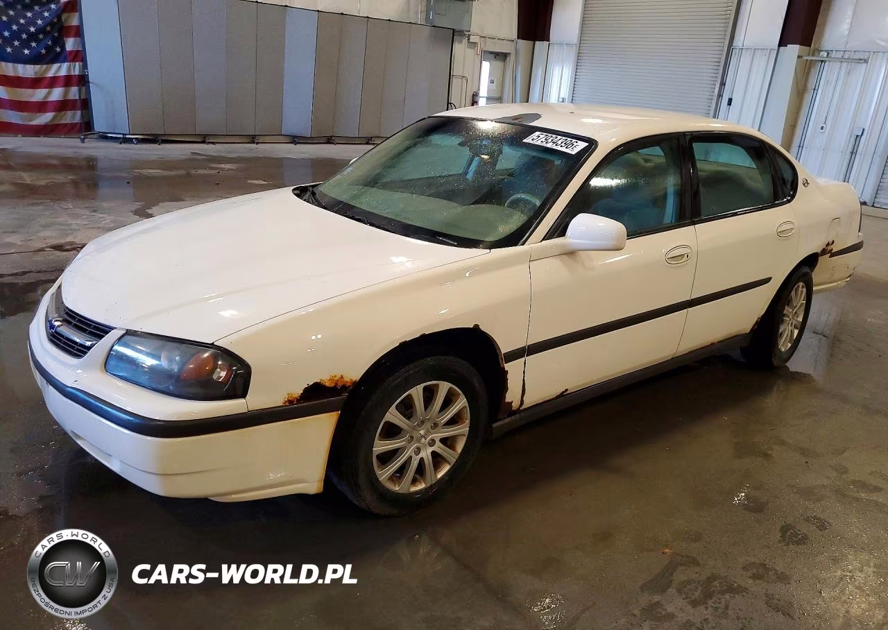 2004 Chevrolet Impala