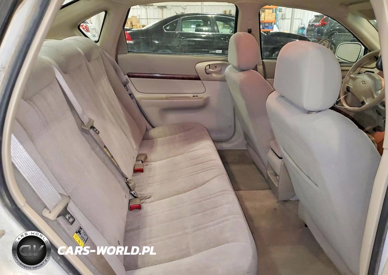 2004 Chevrolet Impala VIN:2G1WF52E749407784 - 10