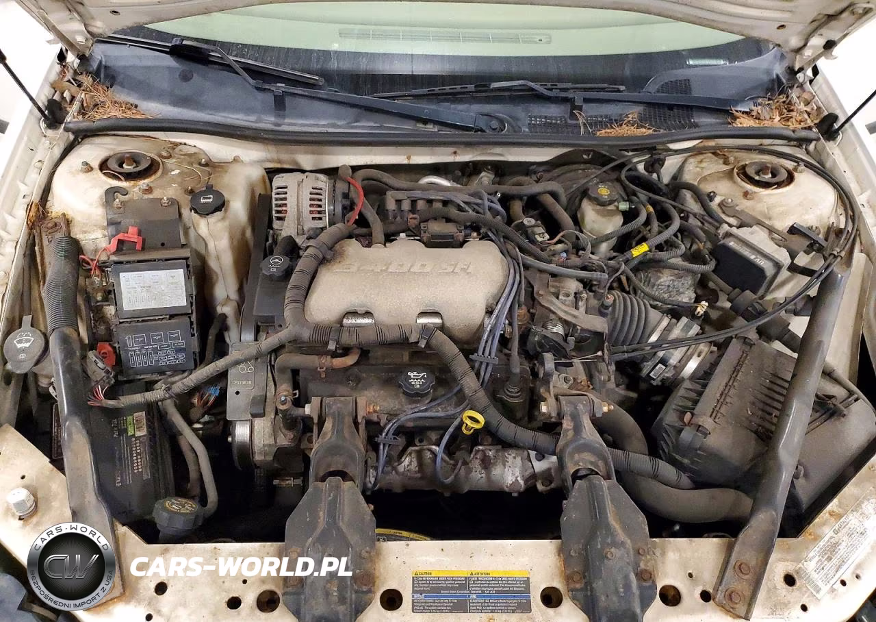 2004 Chevrolet Impala VIN:2G1WF52E749407784 - 11