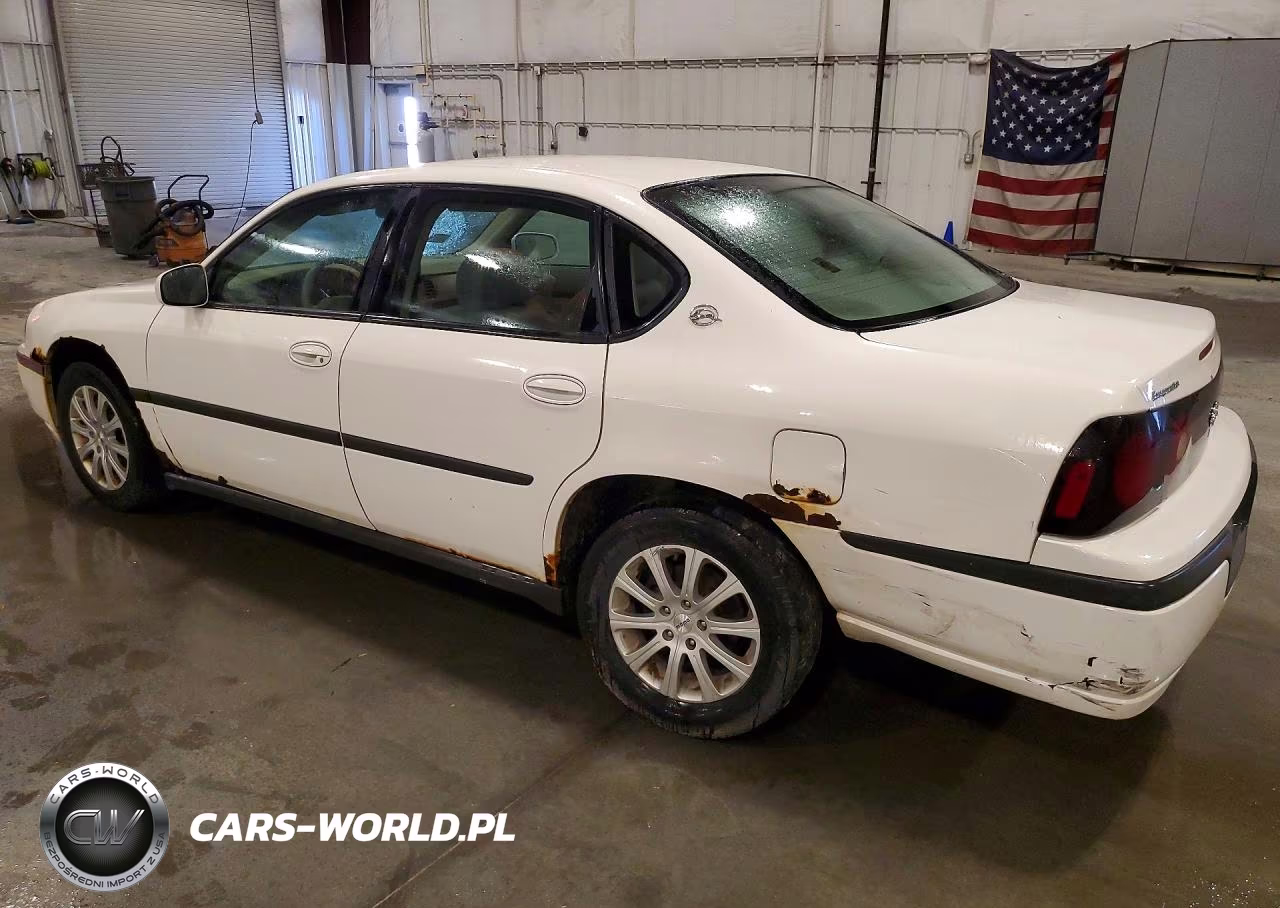 2004 Chevrolet Impala VIN:2G1WF52E749407784 - 2