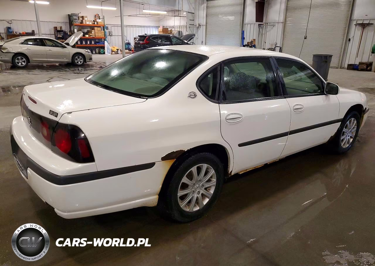 2004 Chevrolet Impala VIN:2G1WF52E749407784 - 3