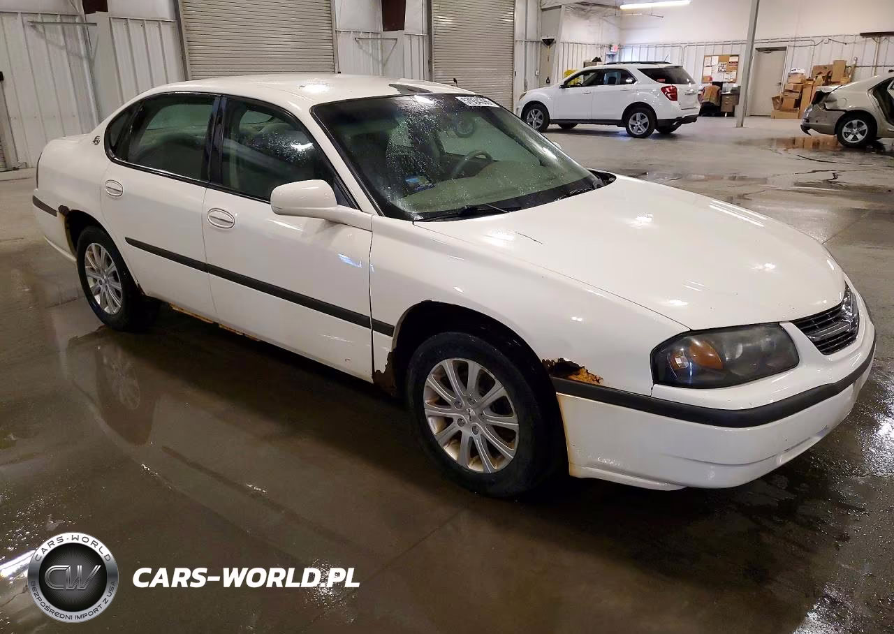 2004 Chevrolet Impala VIN:2G1WF52E749407784 - 4
