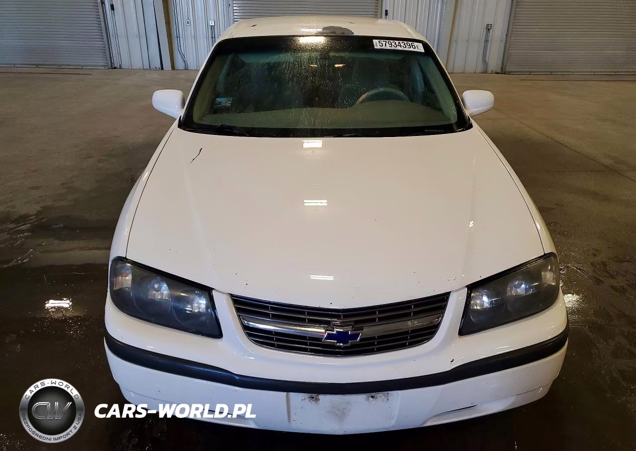 2004 Chevrolet Impala VIN:2G1WF52E749407784 - 5