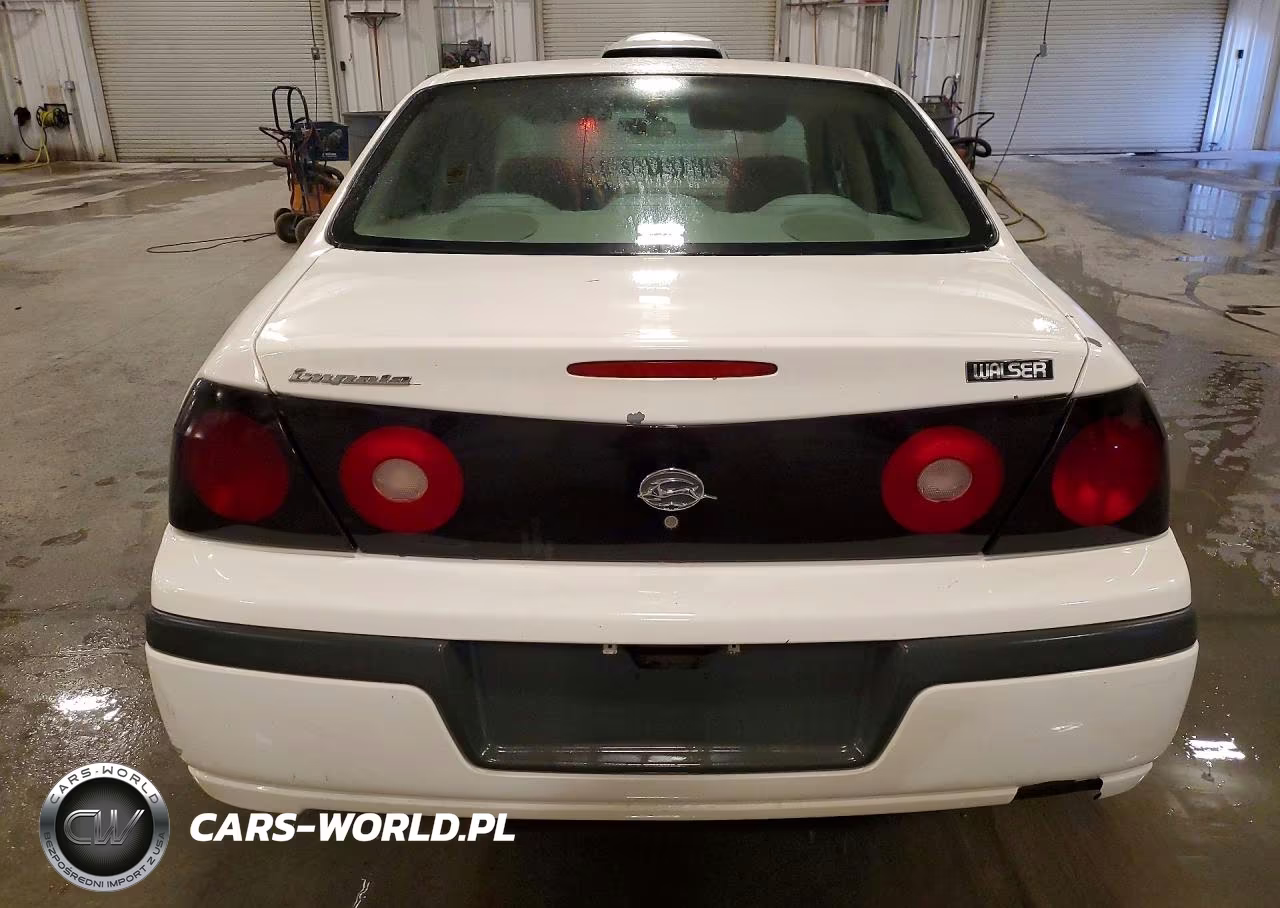 2004 Chevrolet Impala VIN:2G1WF52E749407784 - 6