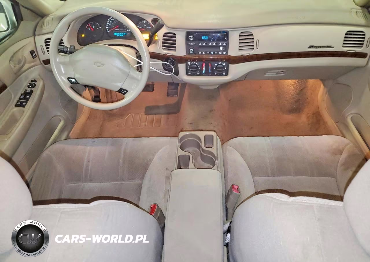 2004 Chevrolet Impala VIN:2G1WF52E749407784 - 8