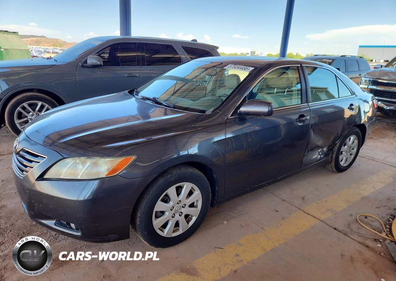 2007 Toyota Camry Xle V6 – zdjęcie 1 z 12