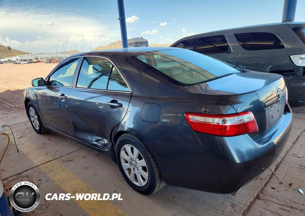 2007 Toyota Camry Xle V6 VIN:4T1BK46KX7U019334 - 2
