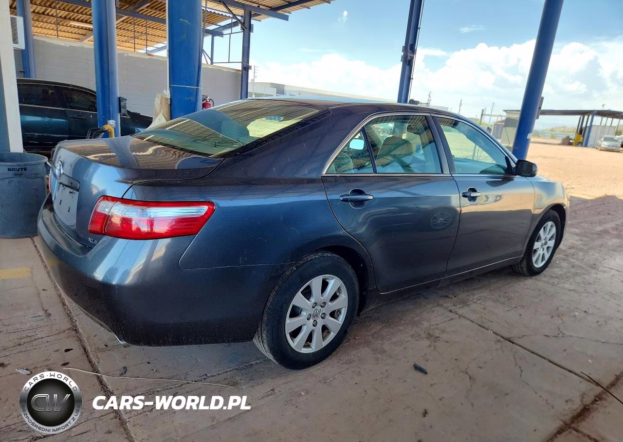 2007 Toyota Camry Xle V6 VIN:4T1BK46KX7U019334 - 3