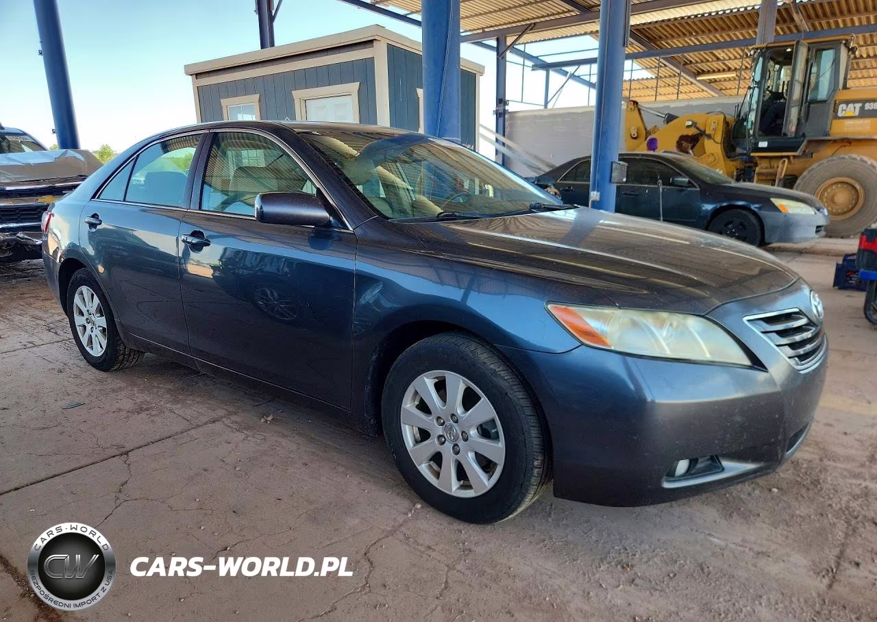 2007 Toyota Camry Xle V6 VIN:4T1BK46KX7U019334 - 4