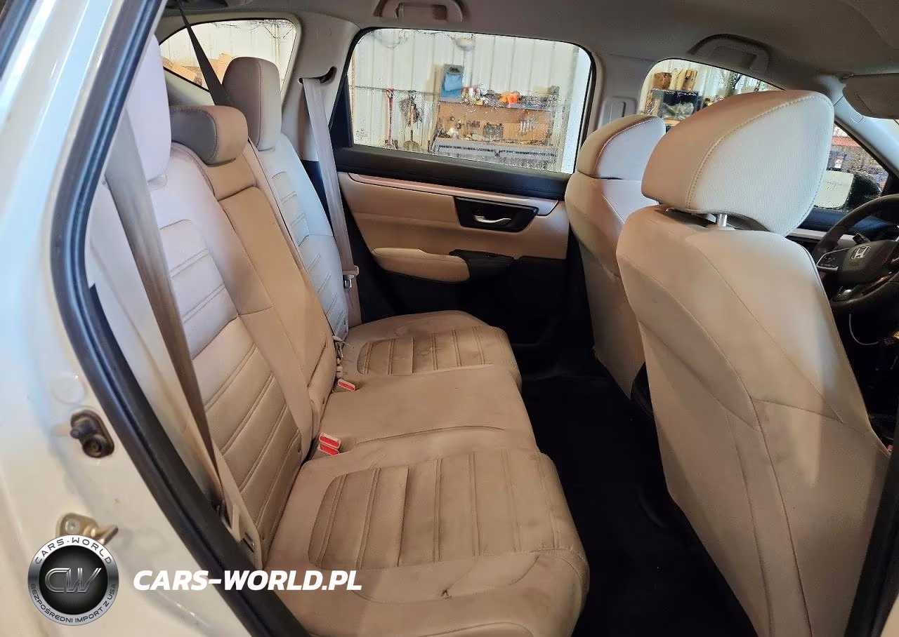 2017 Honda Cr-V Lx VIN:2HKRW6H32HH200366 - 11