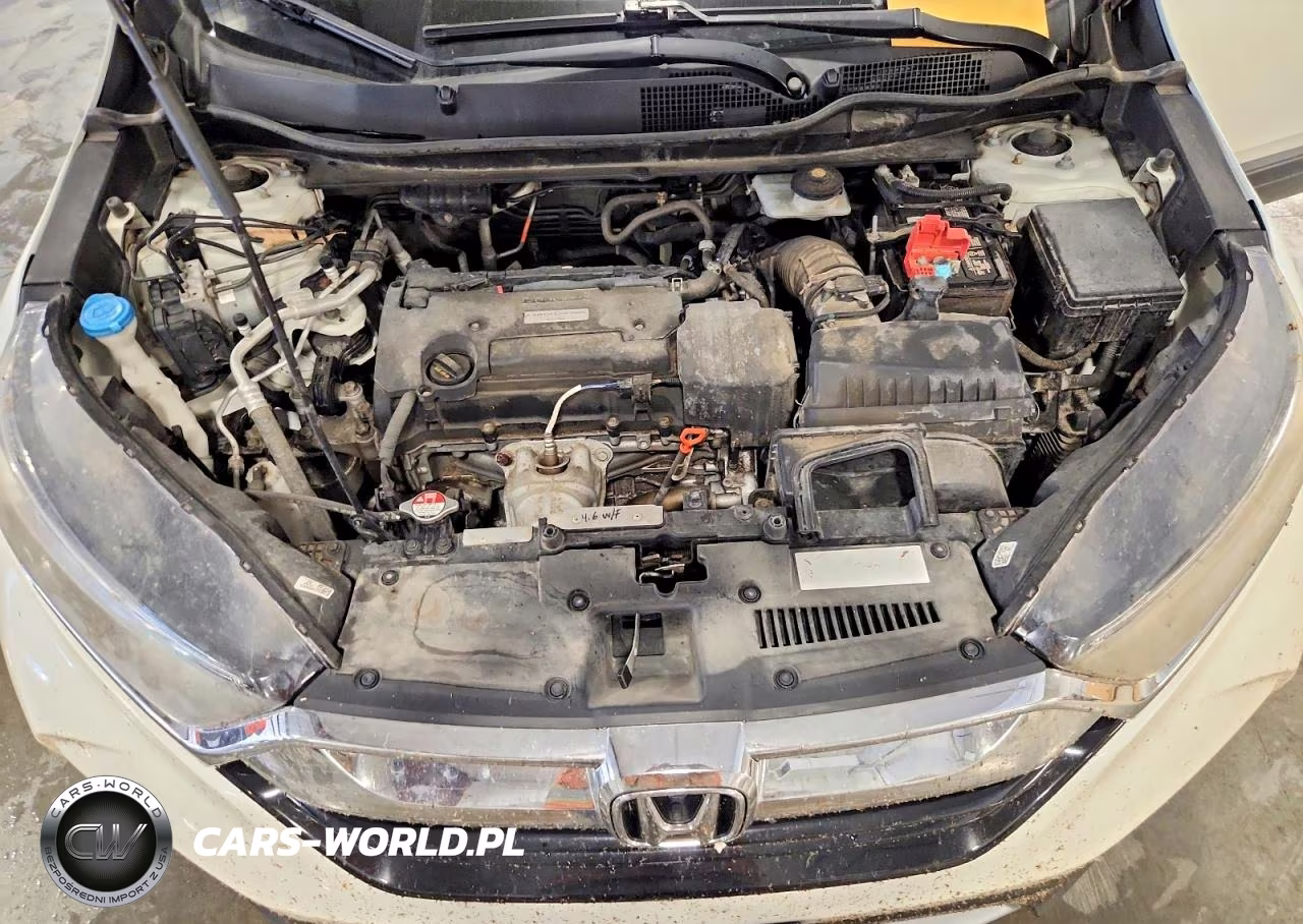 2017 Honda Cr-V Lx VIN:2HKRW6H32HH200366 - 12