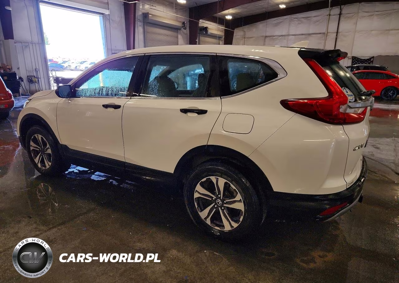 2017 Honda Cr-V Lx VIN:2HKRW6H32HH200366 - 2