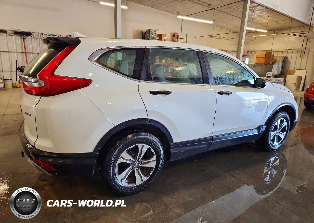 2017 Honda Cr-V Lx VIN:2HKRW6H32HH200366 - 3