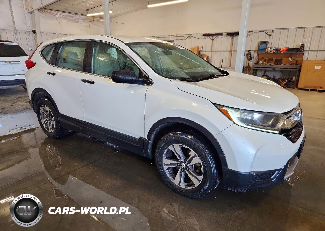 2017 Honda Cr-V Lx VIN:2HKRW6H32HH200366 - 4