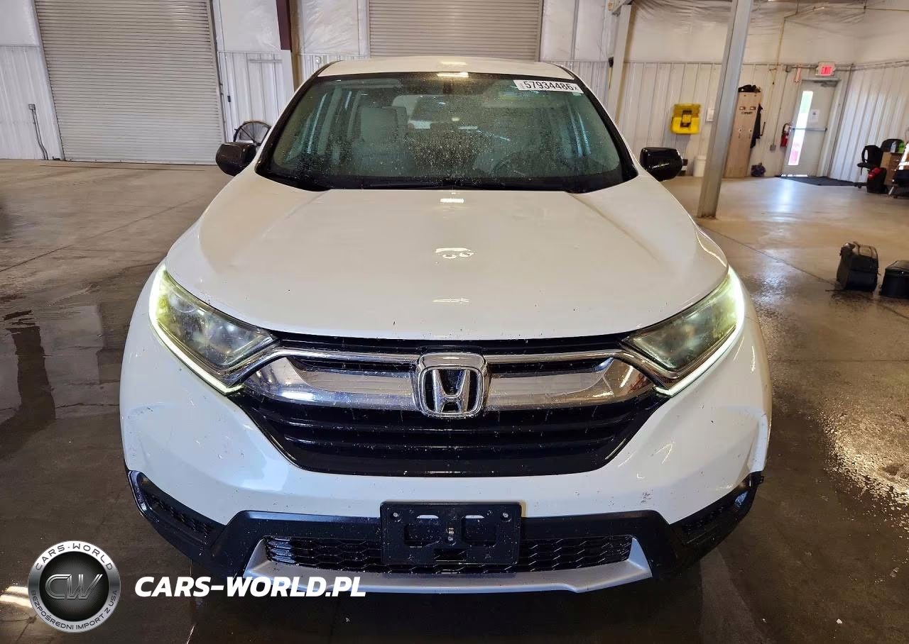2017 Honda Cr-V Lx VIN:2HKRW6H32HH200366 - 5