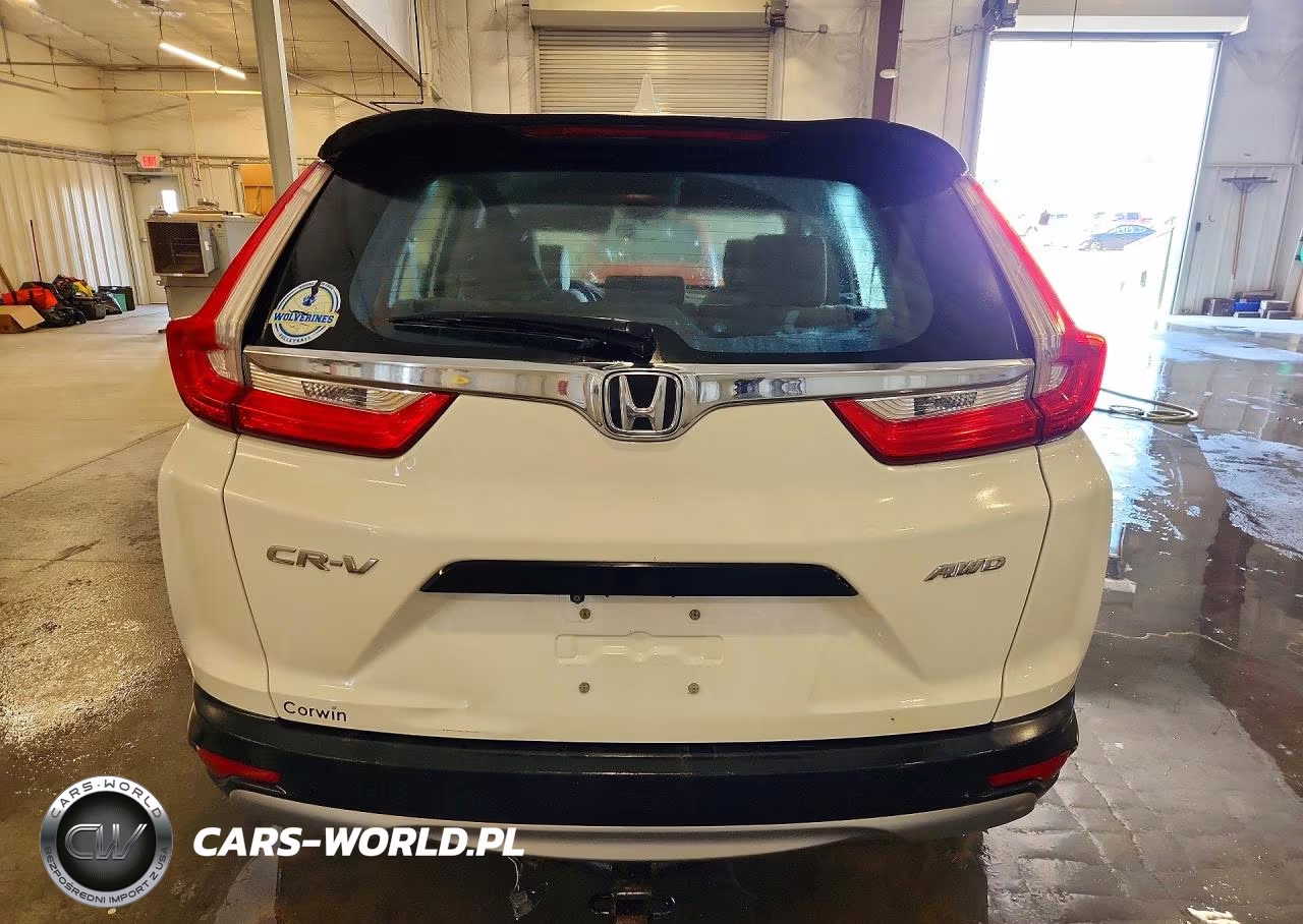 2017 Honda Cr-V Lx VIN:2HKRW6H32HH200366 - 6