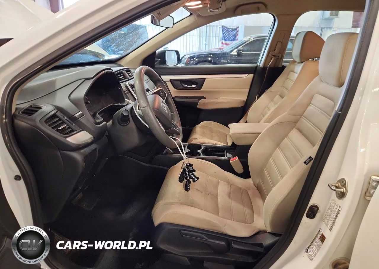 2017 Honda Cr-V Lx VIN:2HKRW6H32HH200366 - 7